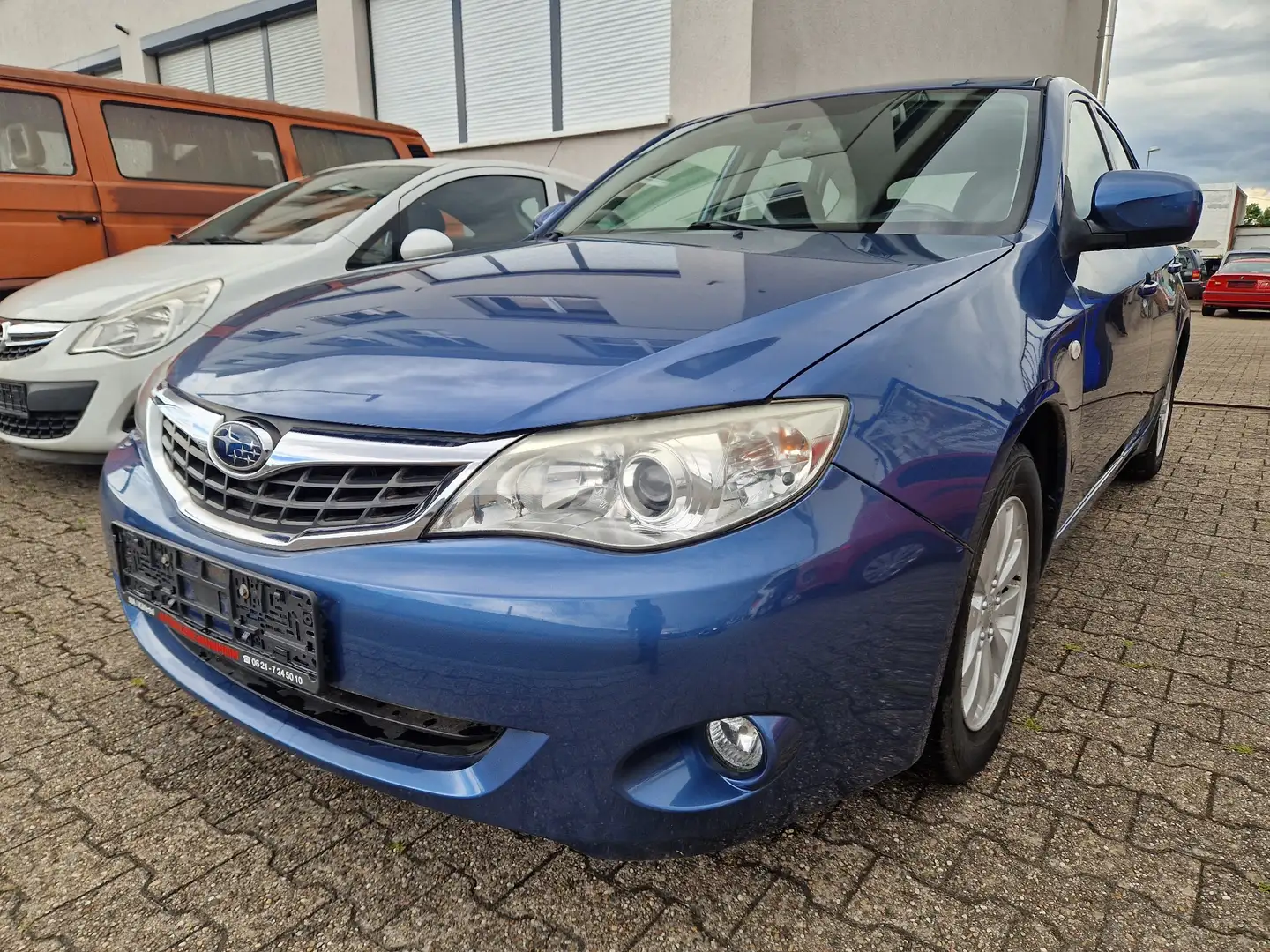 Subaru Impreza Comfort Bleu - 1