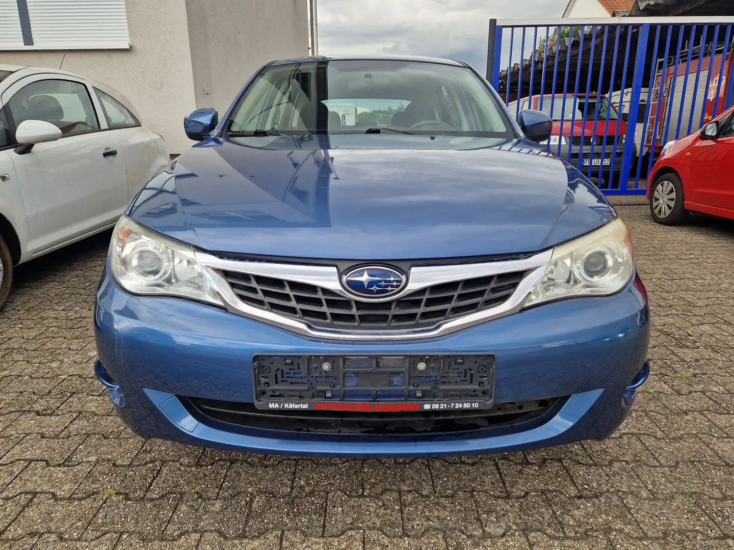 Subaru Impreza Comfort Bleu - 2