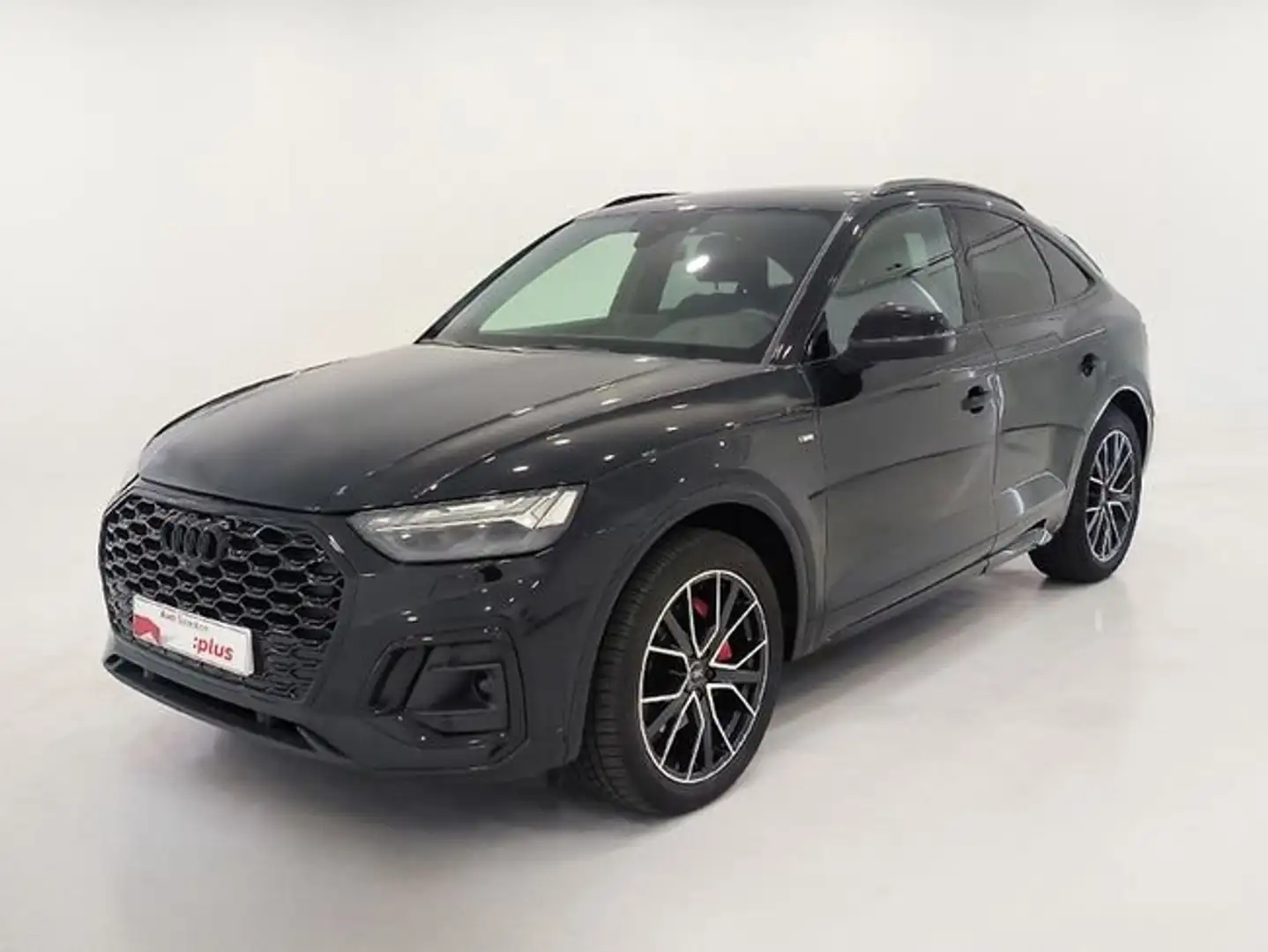 Audi Q5 sb 35 tdi 163 cv stronic black line Negro - 1