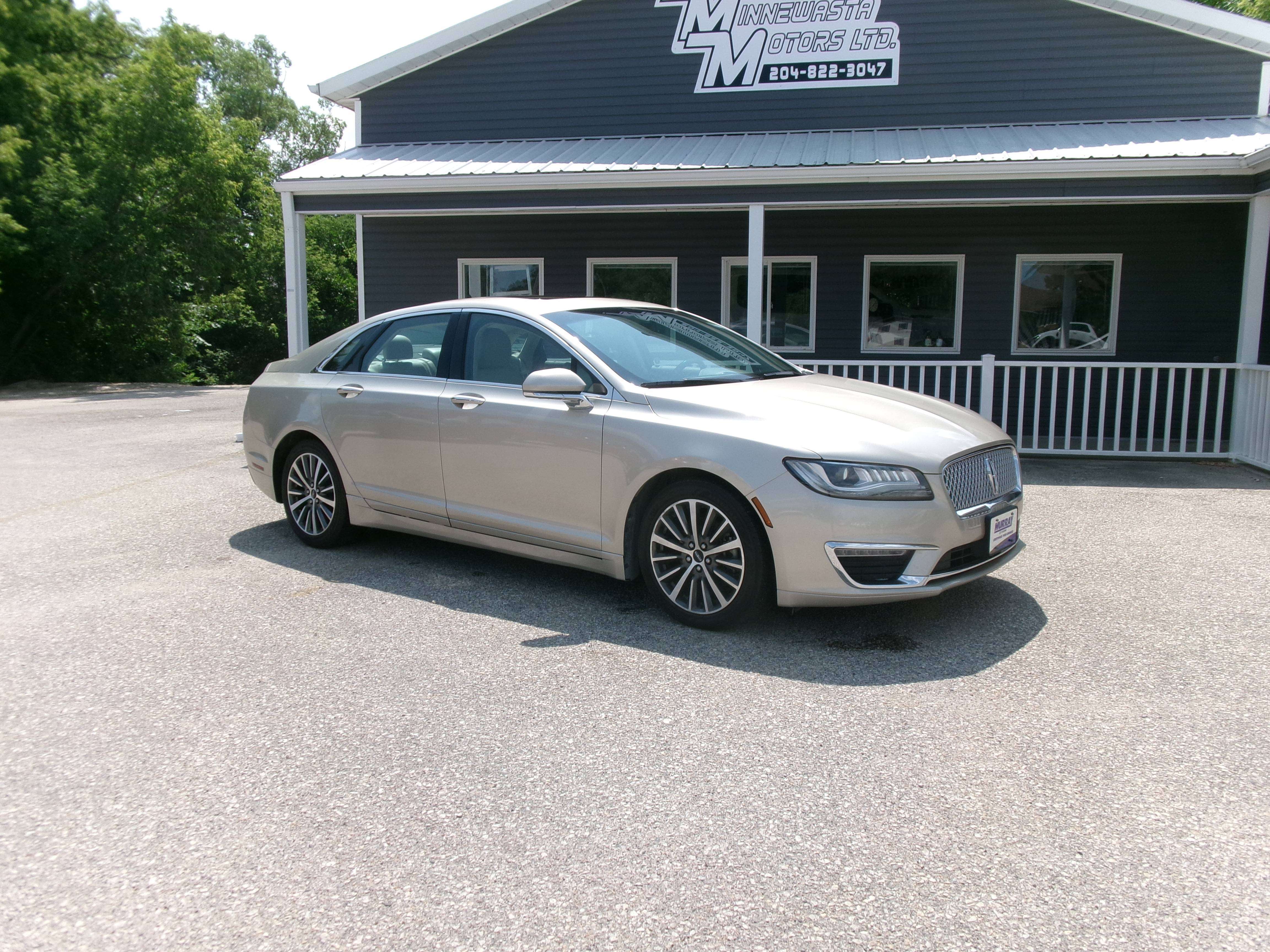 2017 Lincoln MKZ