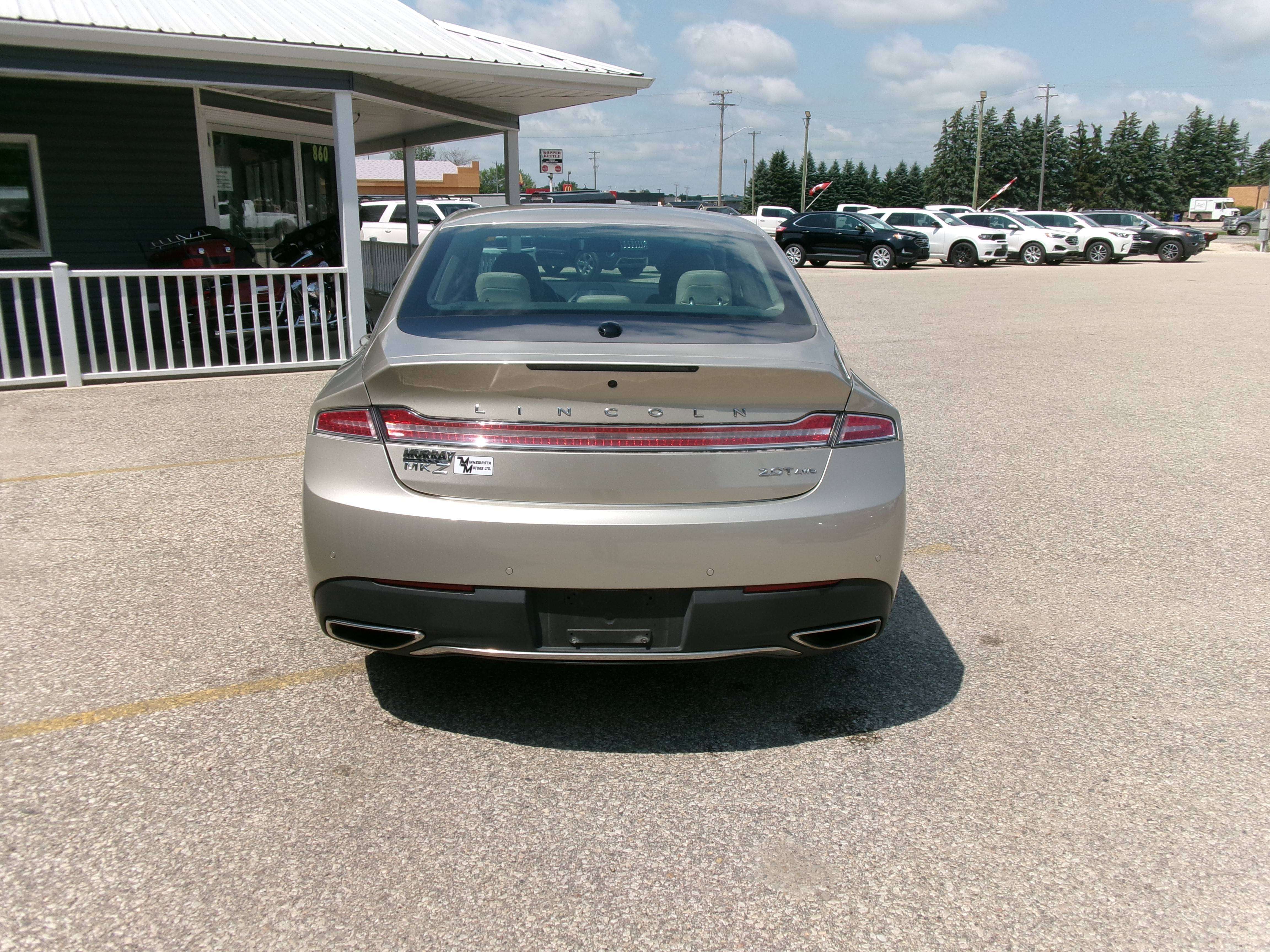 2017 Lincoln MKZ