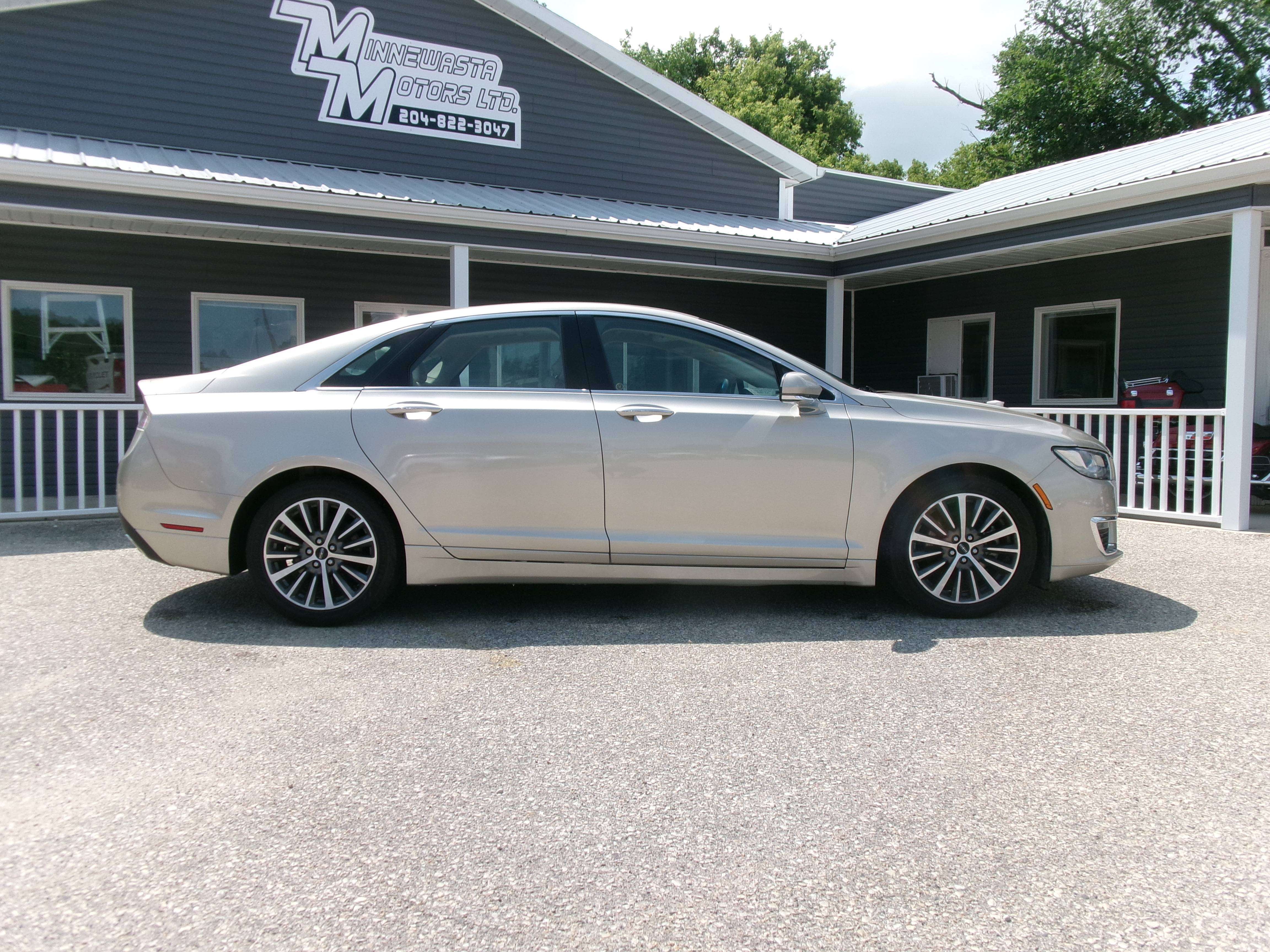 2017 Lincoln MKZ