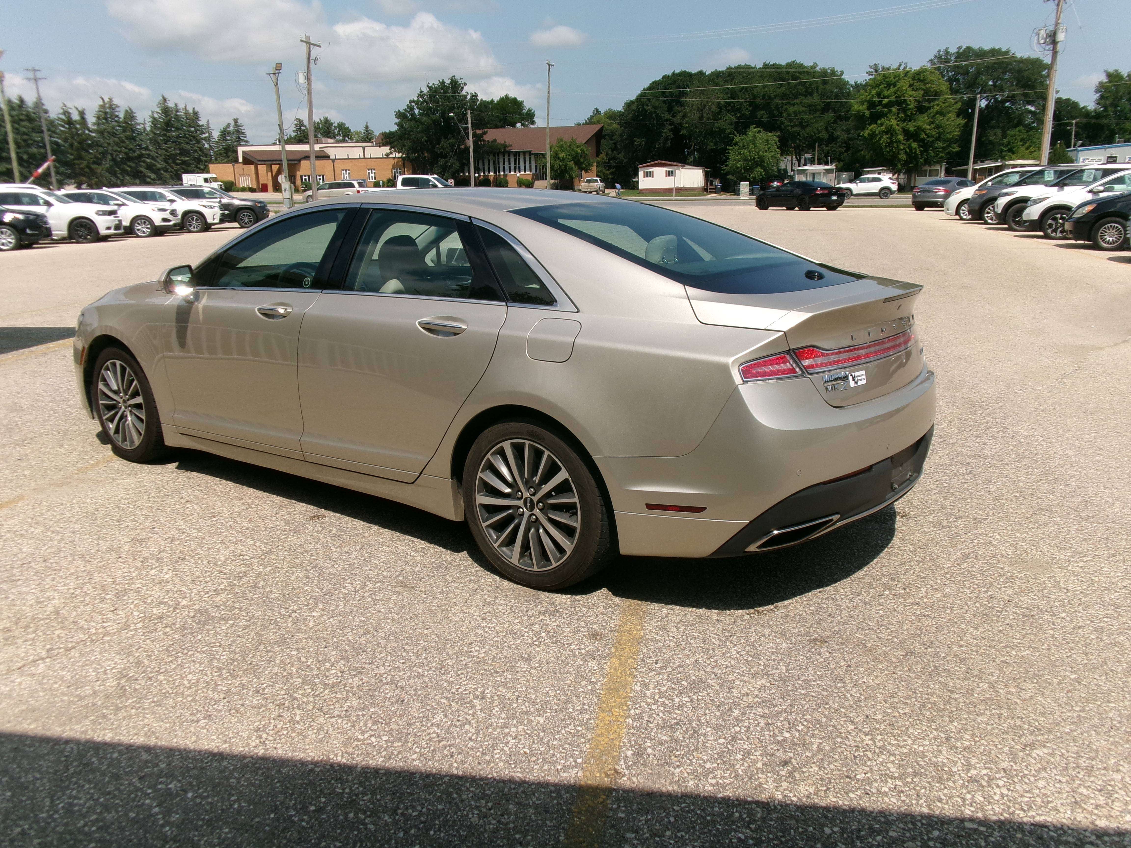 2017 Lincoln MKZ