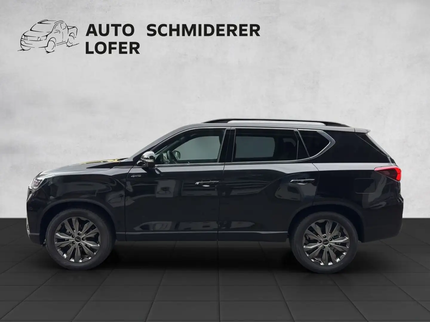 KGM Rexton 2,2 e-XDI 4WD Black Edition Aut. Schwarz - 2