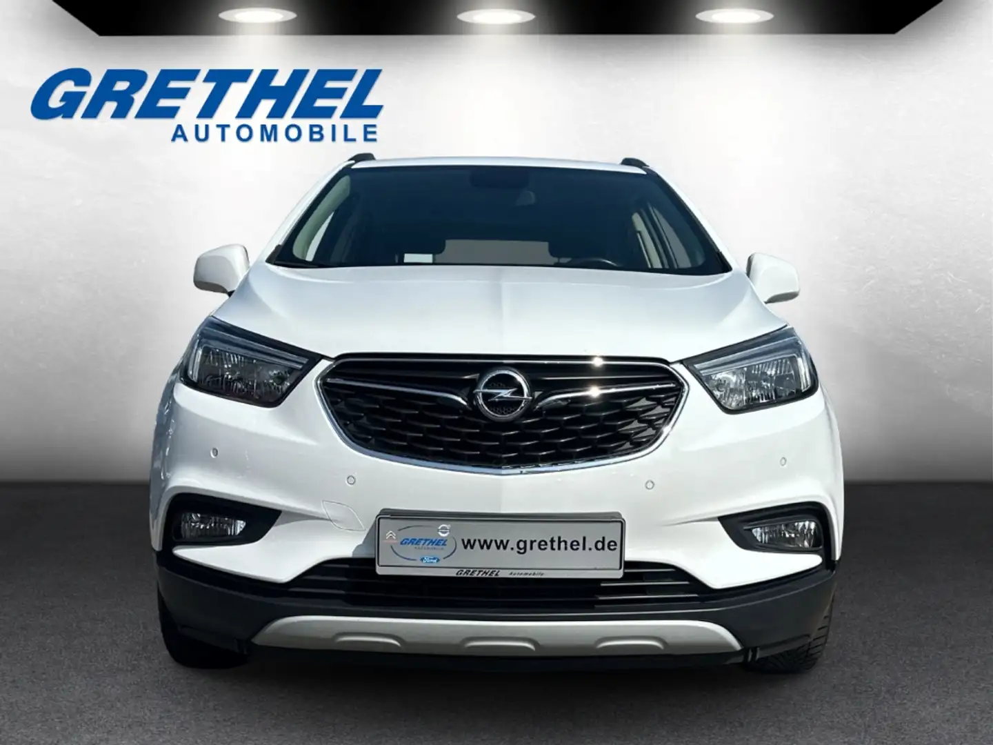 Opel Mokka Edition Start Stop 1.4 Turbo Weiß - 2