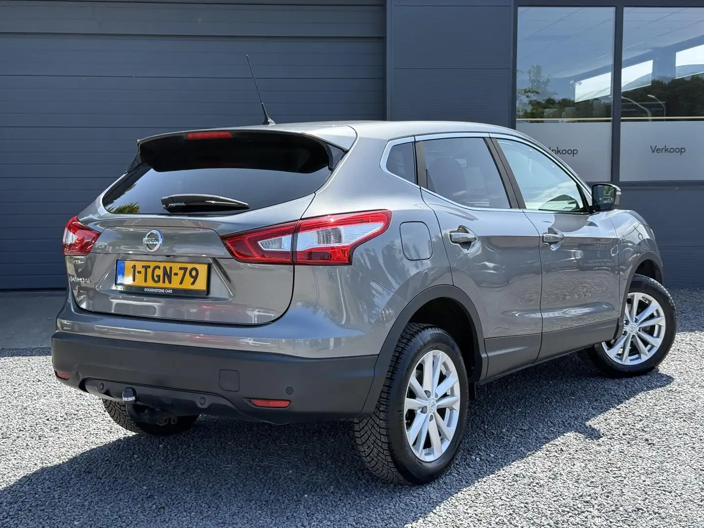 Nissan Qashqai 1.2 Connect Edition Pano,Navi,Clima,Cruise,Camera, Grigio - 2