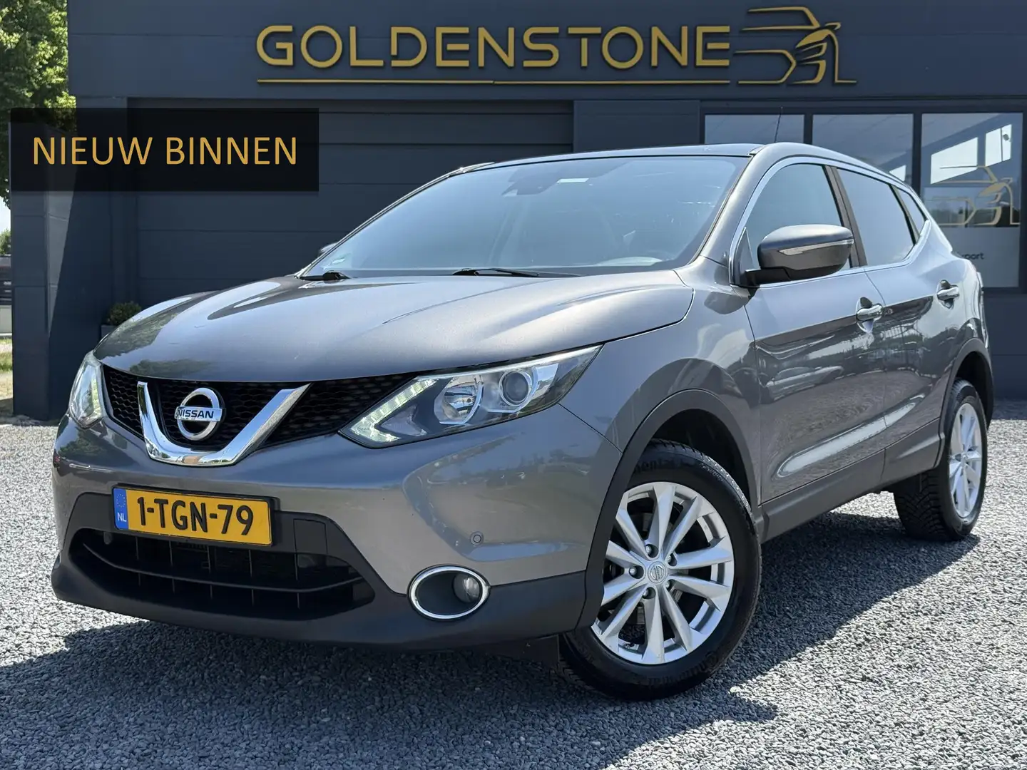 Nissan Qashqai 1.2 Connect Edition Pano,Navi,Clima,Cruise,Camera, Grigio - 1