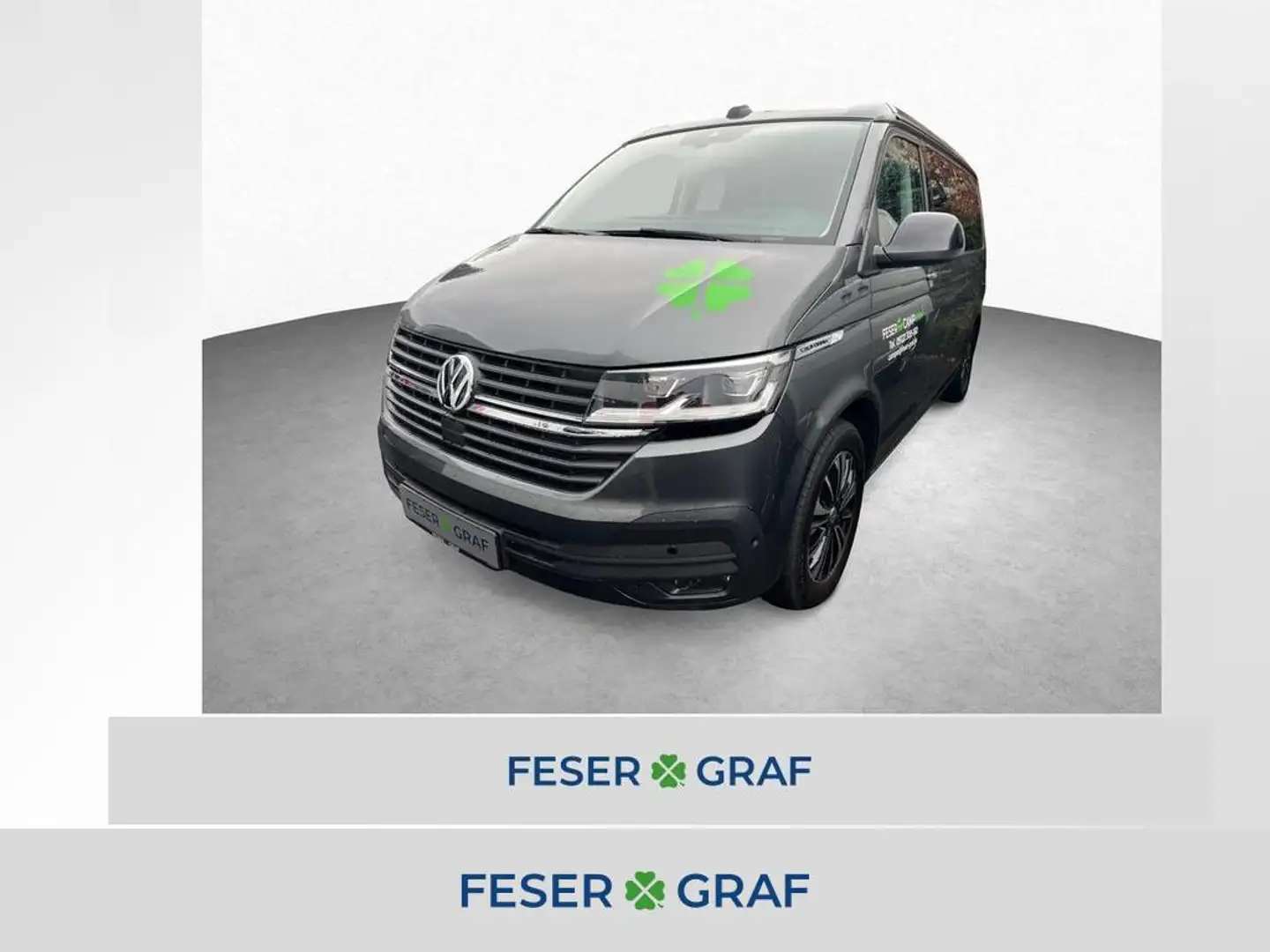 Volkswagen T6.1 California 6.1 Ocean 2.0 TDI 7-DSG Edition 4Motion AHK Grau - 1