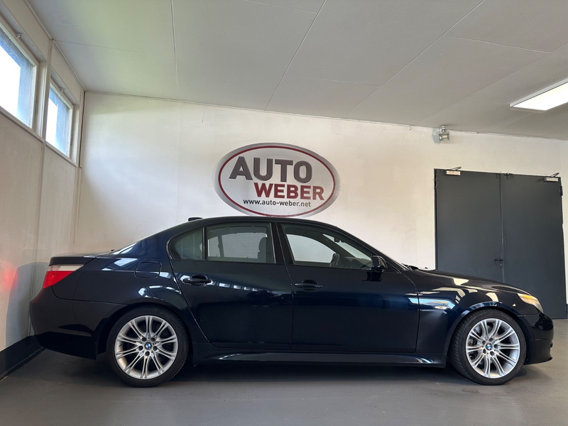 BMW 550 I A LIM*LEDER*BT*HEAD* NAVI*GSHD*M SPORT*V8* — photo 7