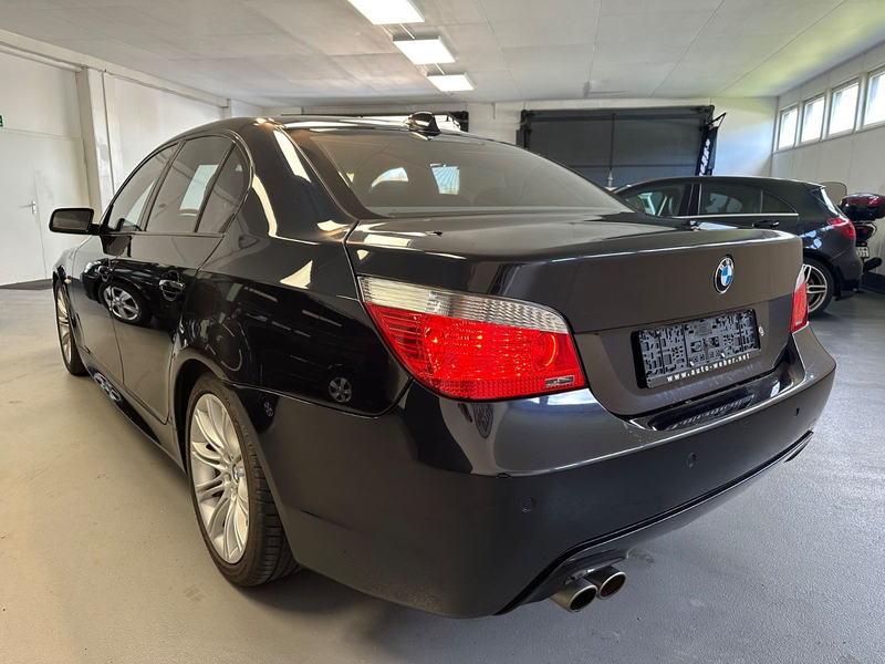 BMW 550 I A LIM*LEDER*BT*HEAD* NAVI*GSHD*M SPORT*V8* — photo 8