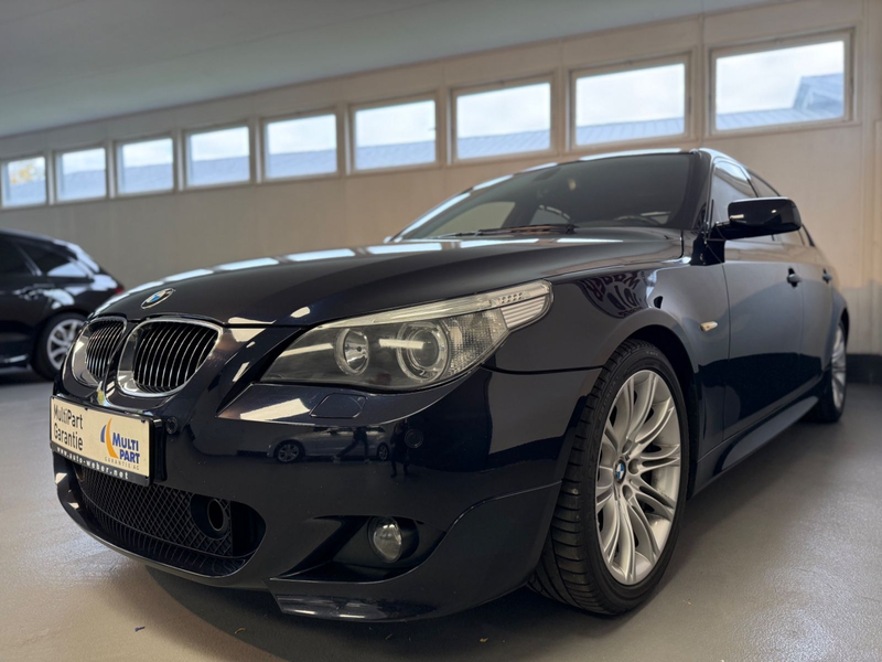 BMW 550 I A LIM*LEDER*BT*HEAD* NAVI*GSHD*M SPORT*V8* — photo 3