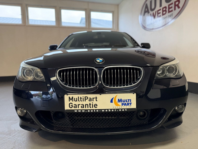 BMW 550 I A LIM*LEDER*BT*HEAD* NAVI*GSHD*M SPORT*V8* — photo 5