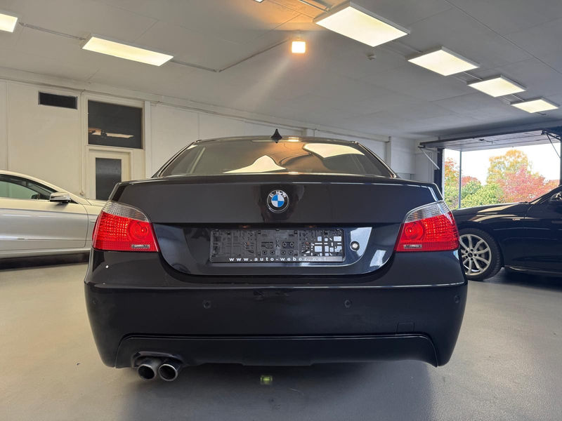BMW 550 I A LIM*LEDER*BT*HEAD* NAVI*GSHD*M SPORT*V8* — photo 10