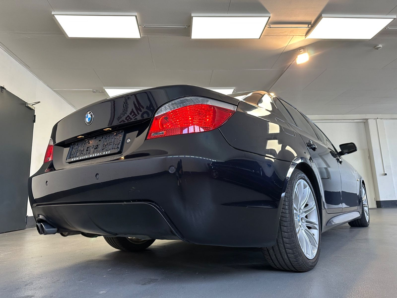 BMW 550 I A LIM*LEDER*BT*HEAD* NAVI*GSHD*M SPORT*V8* — photo 6