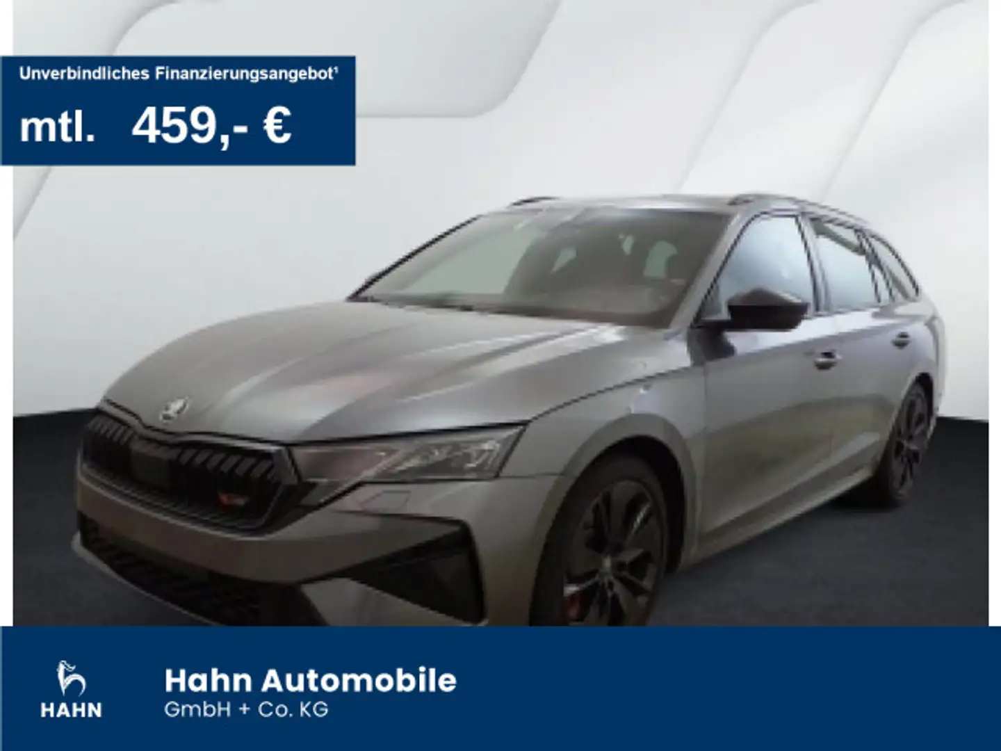 Skoda Octavia Combi 2.0TSI DSG RS Pano AHK Navi HUD Ca Grau - 1