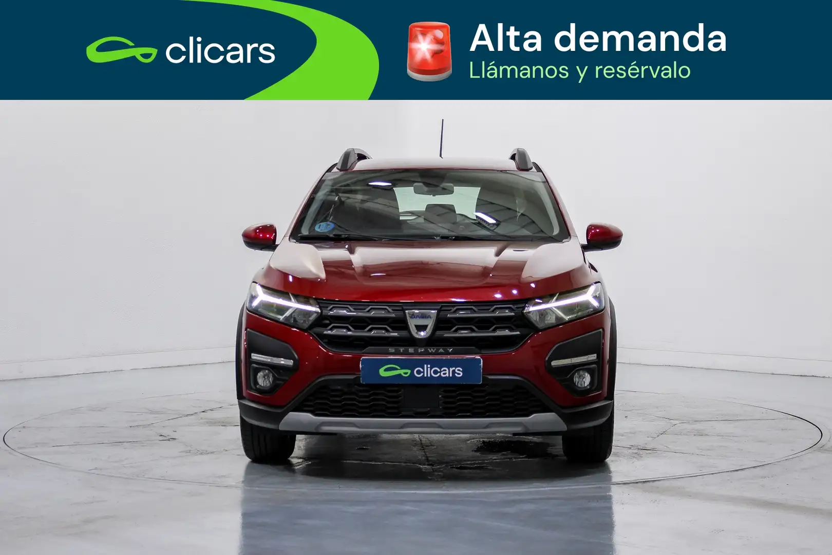 Dacia Sandero Stepway ECO-G Comfort 74kW Rojo - 2