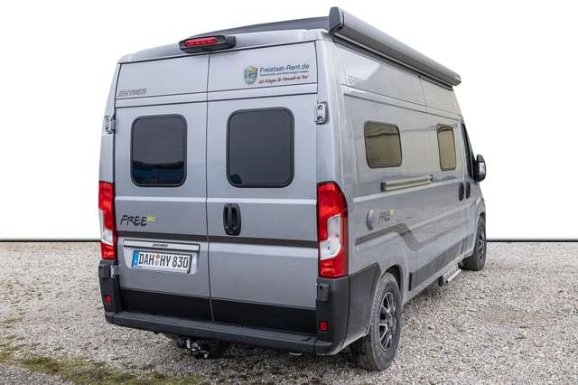 Hymer/Eriba FREE 602 Black Friday Deal