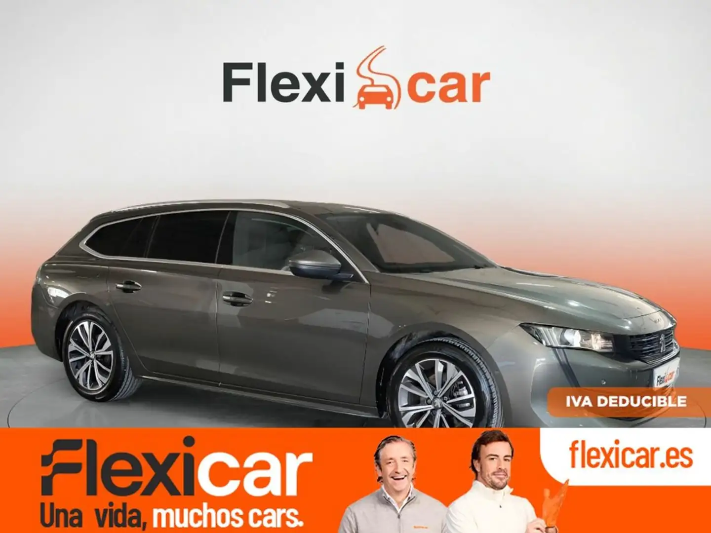 Peugeot 508 SW 1.5 BlueHDi S&S Allure EAT8 130 Gris - 1