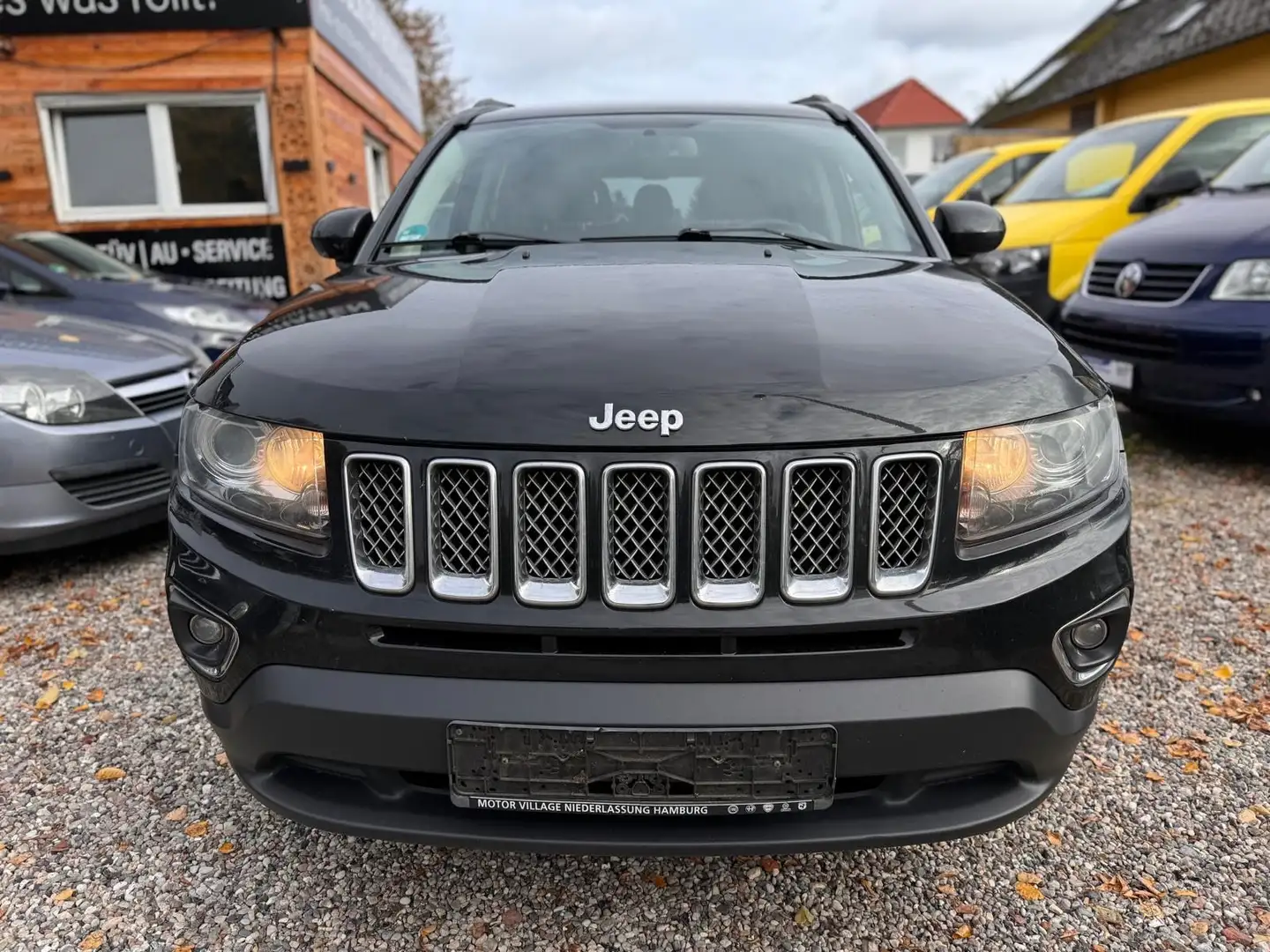 Jeep Compass Limited 4x2 2.2 CRD*Navi*Klima*Alu*AHK* Schwarz - 2