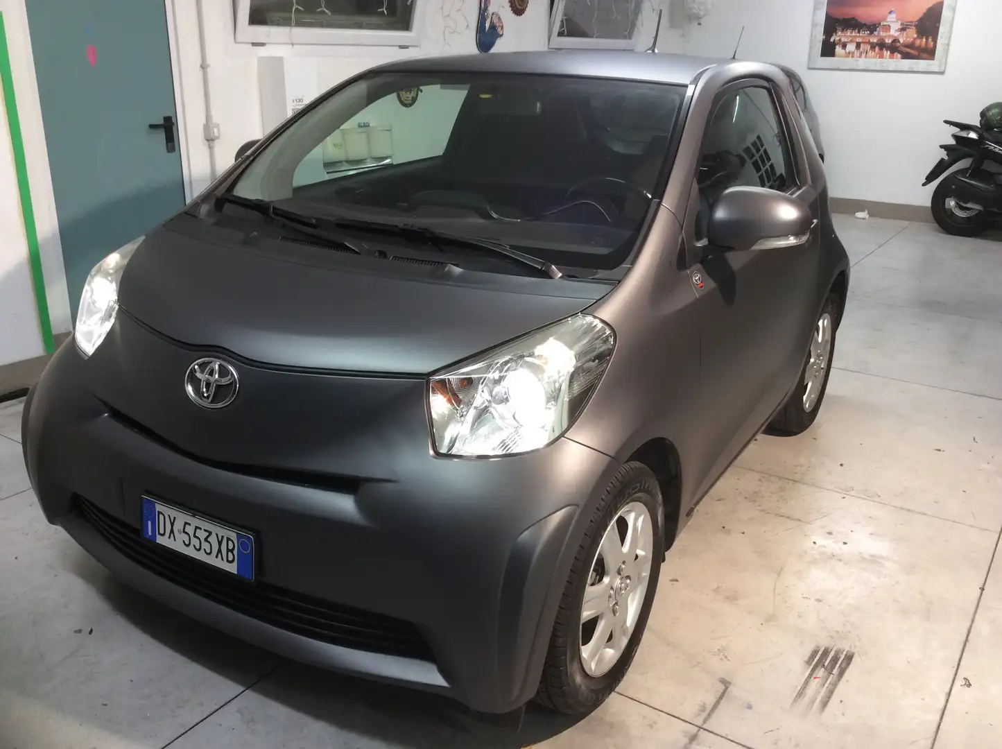 Toyota iQ iQ 1.0 cvt (multidrive) Nero - 1