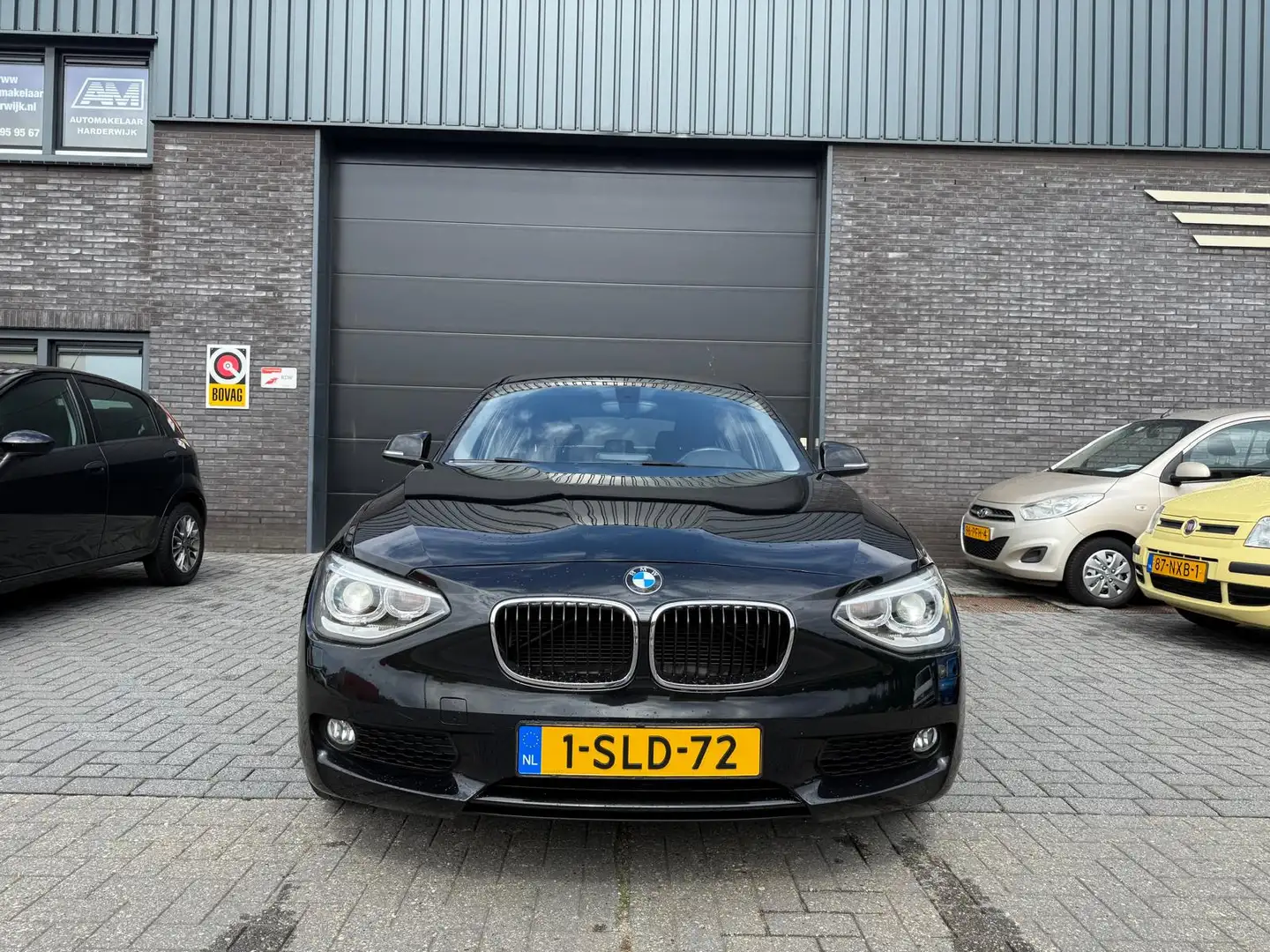 BMW 116 1-serie 116i EDE Executive | 12MND GARANTIE | XENO Negro - 2