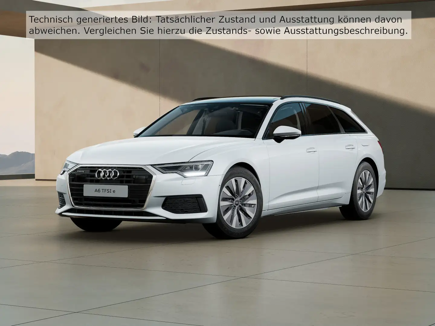 Audi A6 50 TFSI e quattro Pano B&O Kamera Navi Blanc - 2