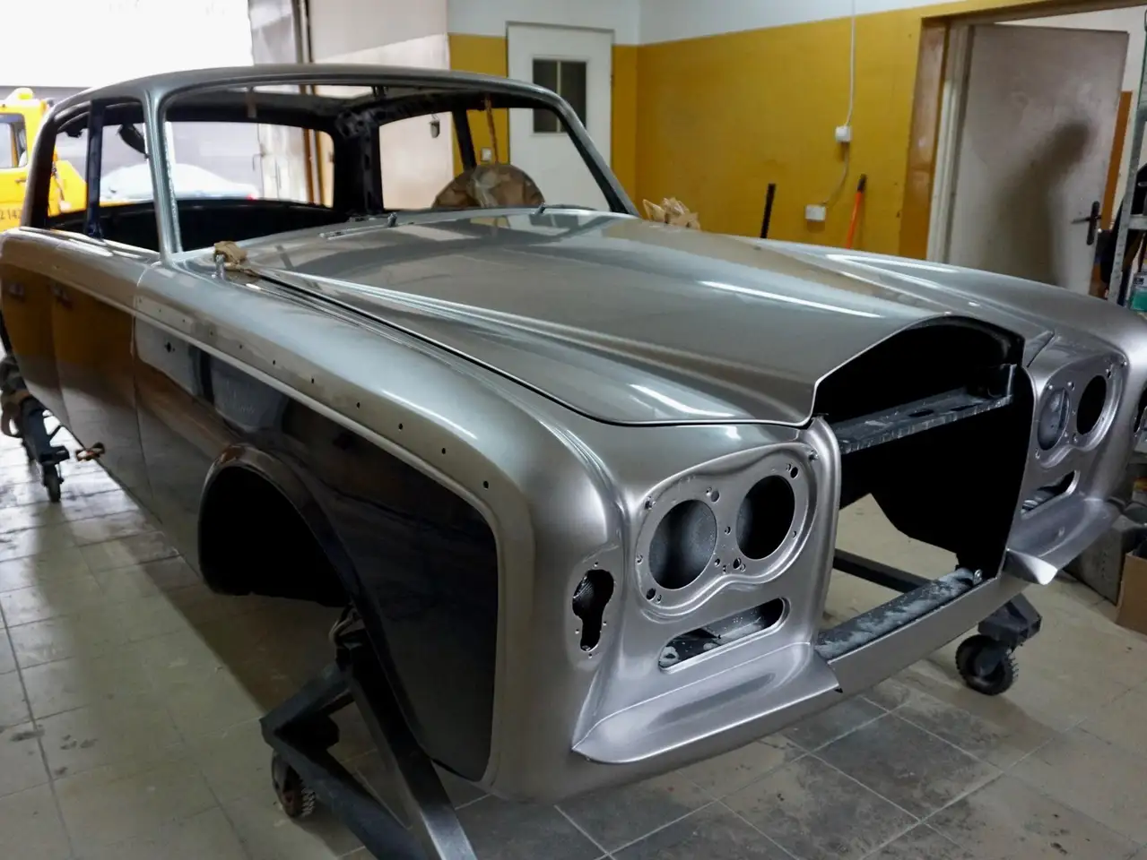 Rolls-Royce Silver Shadow, foto 4