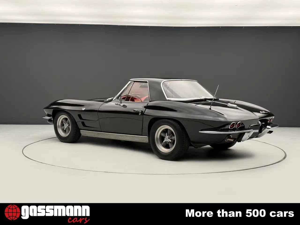 Chevrolet Corvette C2 Sting Ray Cabrio mit Hardtop, foto 6