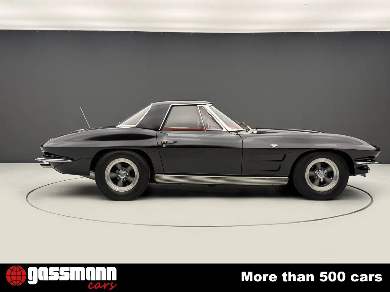 Chevrolet Corvette C2 Sting Ray Cabrio mit Hardtop, foto 4