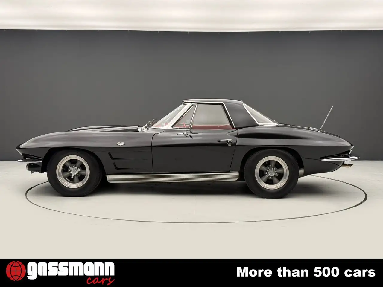 Chevrolet Corvette C2 Sting Ray Cabrio mit Hardtop, foto 5