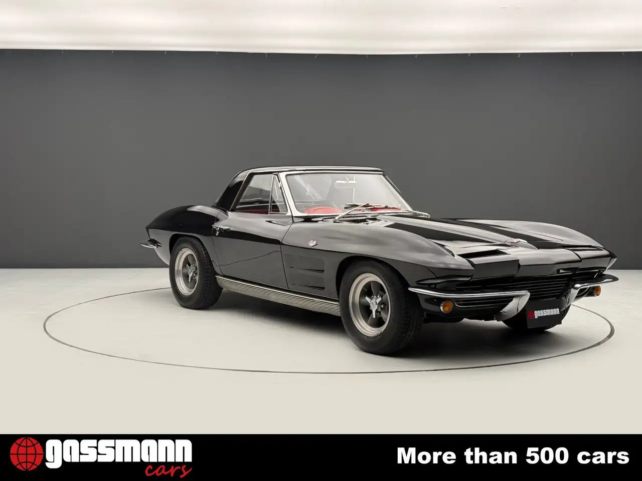 Chevrolet Corvette C2 Sting Ray Cabrio mit Hardtop, foto 3