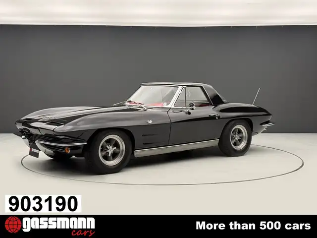 Chevrolet Corvette C2 Sting Ray Cabrio mit Hardtop