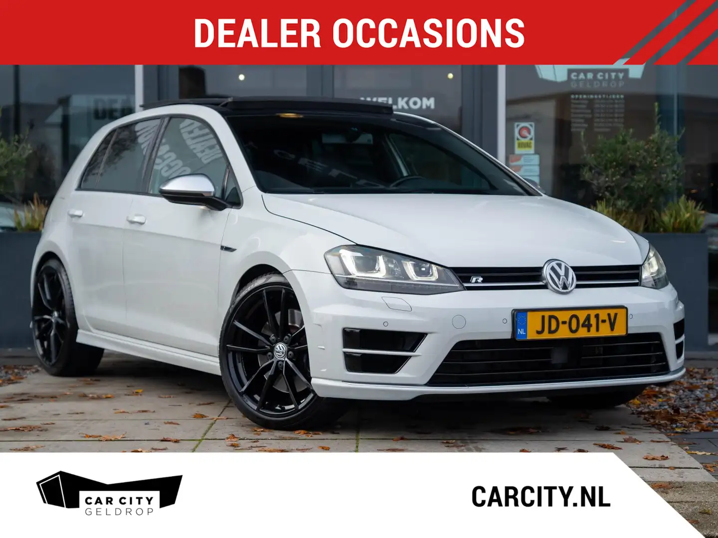 Volkswagen Golf 2.0 TSI R 4Motion / Pano / Camera / Bearlock / Ala Wit - 1