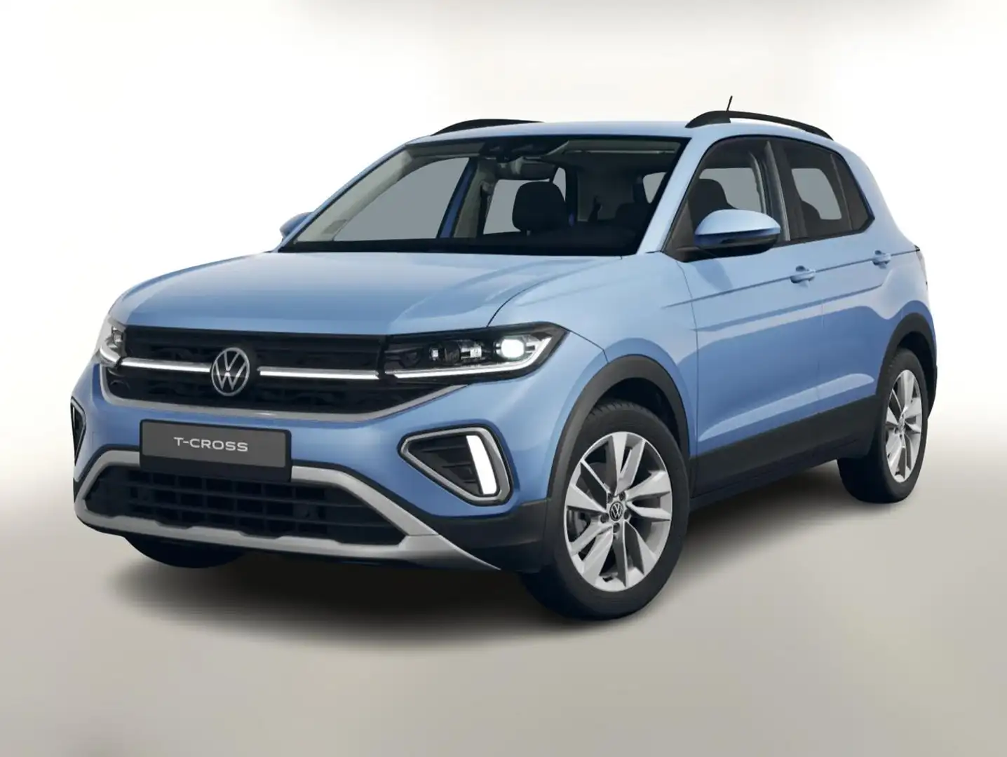 Volkswagen T-Cross DSG Matrix 2ZKlima PrivG Kam 17Z R2D SHZ 110 kW... Blau - 1
