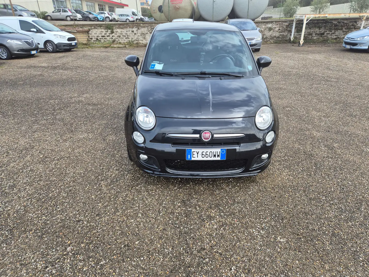 Fiat 500 1.3 mjt 16v S 95cv Noir - 2