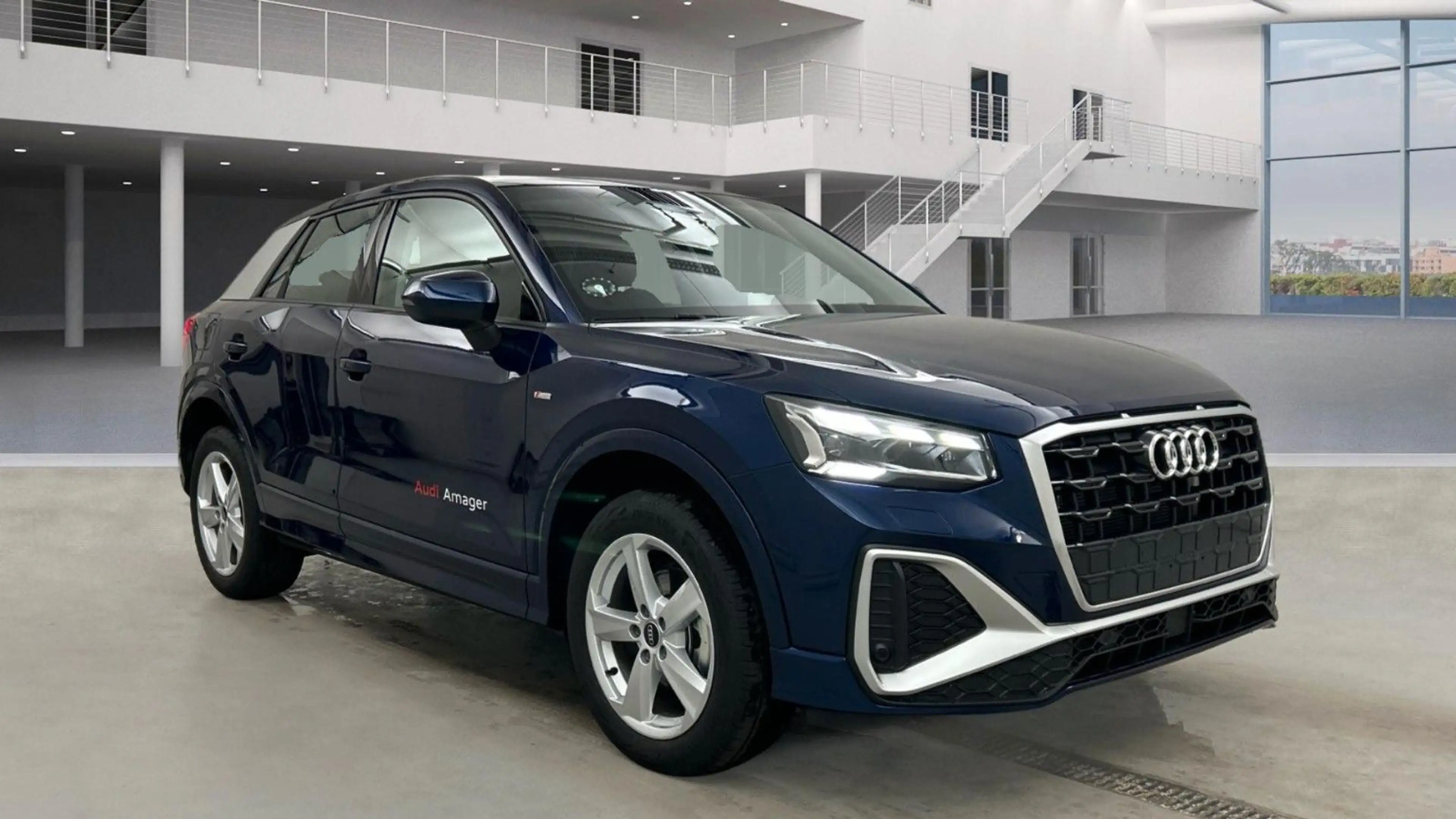 Audi Q2 35 TFSI MATRIX*RFK*SHZ*AMBIENTE S Line — photo 2