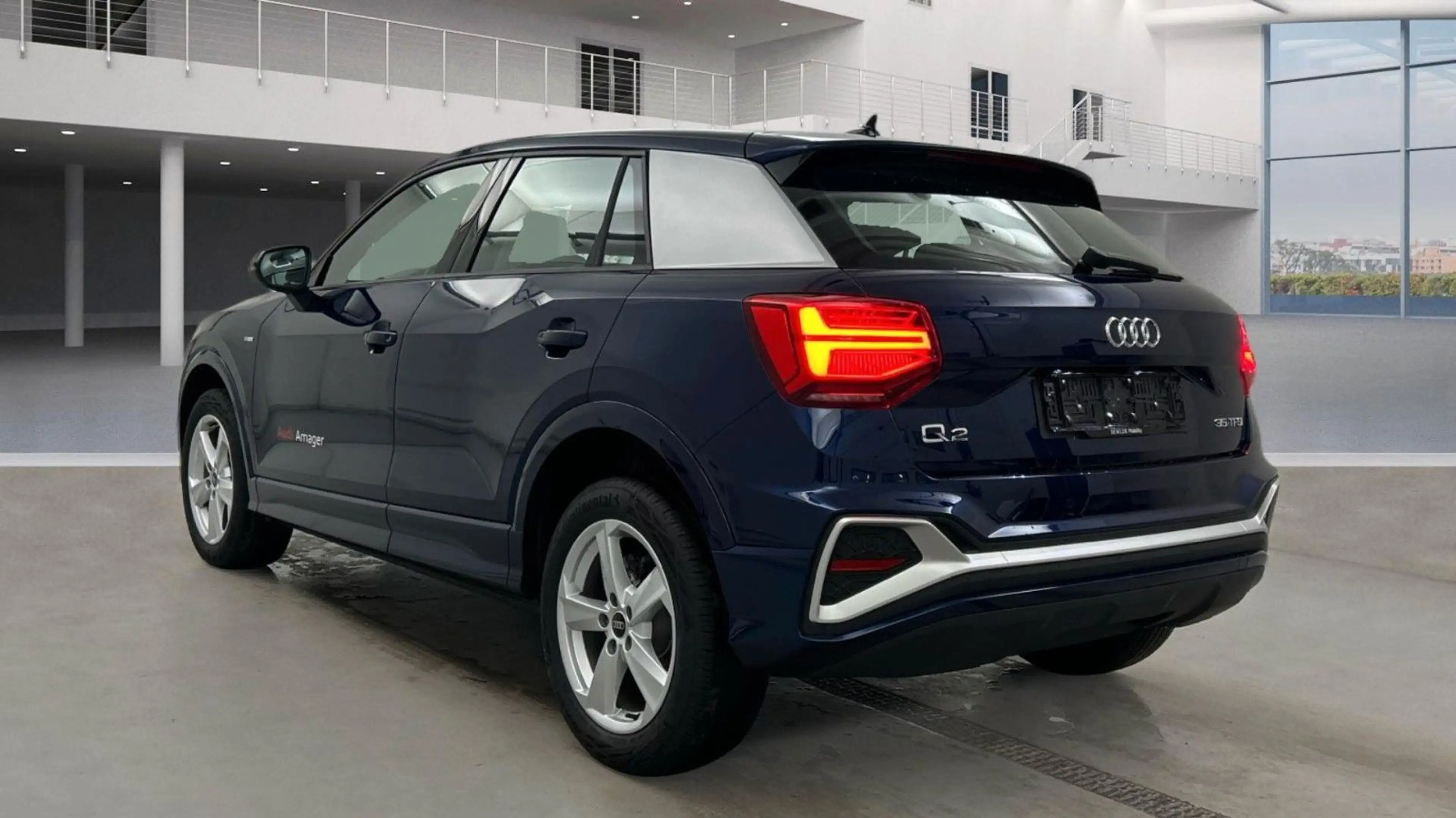 Audi Q2 35 TFSI MATRIX*RFK*SHZ*AMBIENTE S Line — photo 4