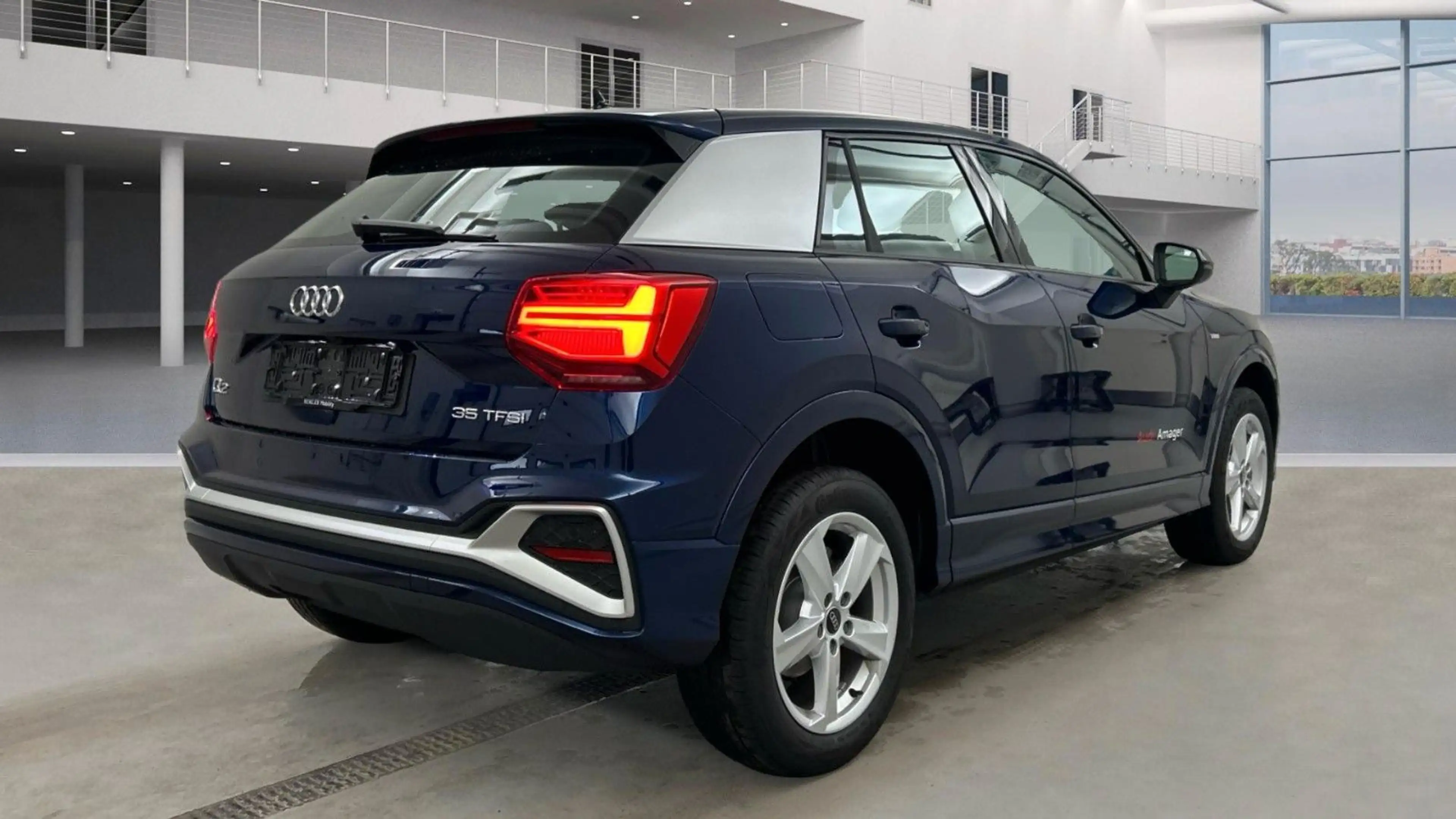 Audi Q2 35 TFSI MATRIX*RFK*SHZ*AMBIENTE S Line — photo 5