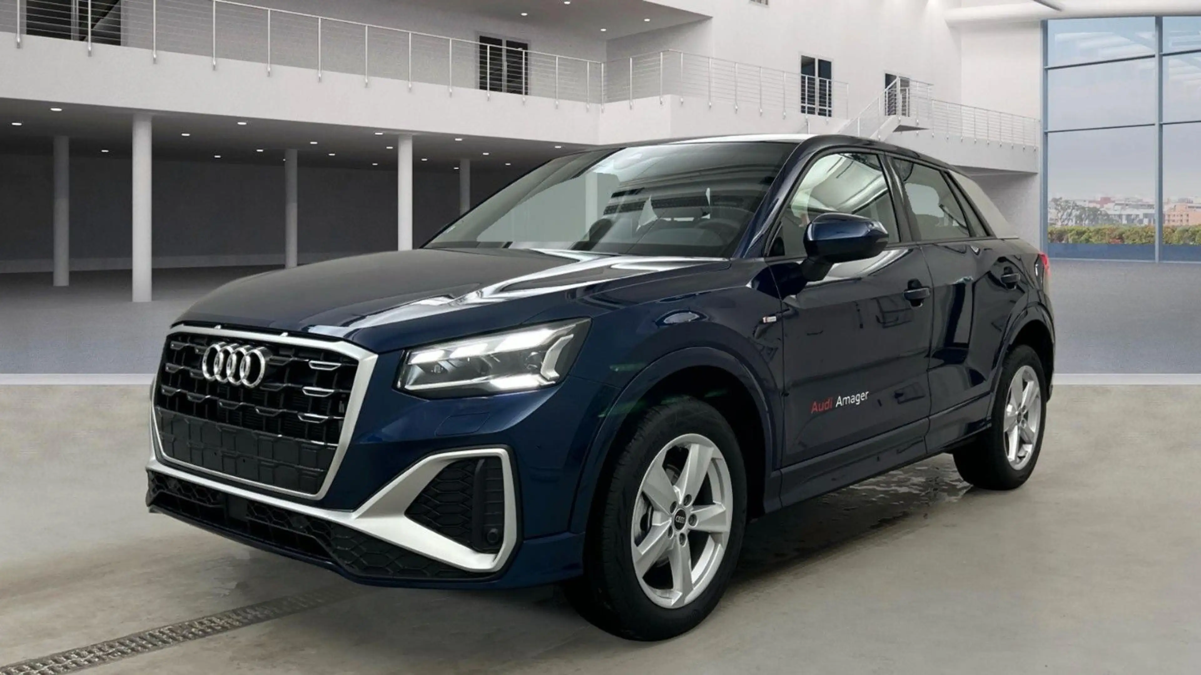 Audi Q2 35 TFSI MATRIX*RFK*SHZ*AMBIENTE S Line