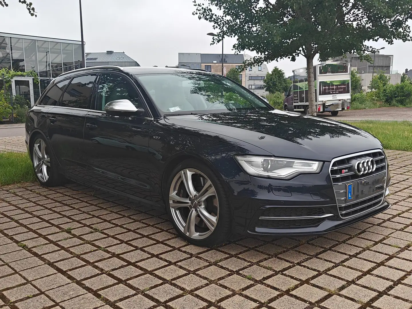 Audi S6 S6 Avant Albastru - 1