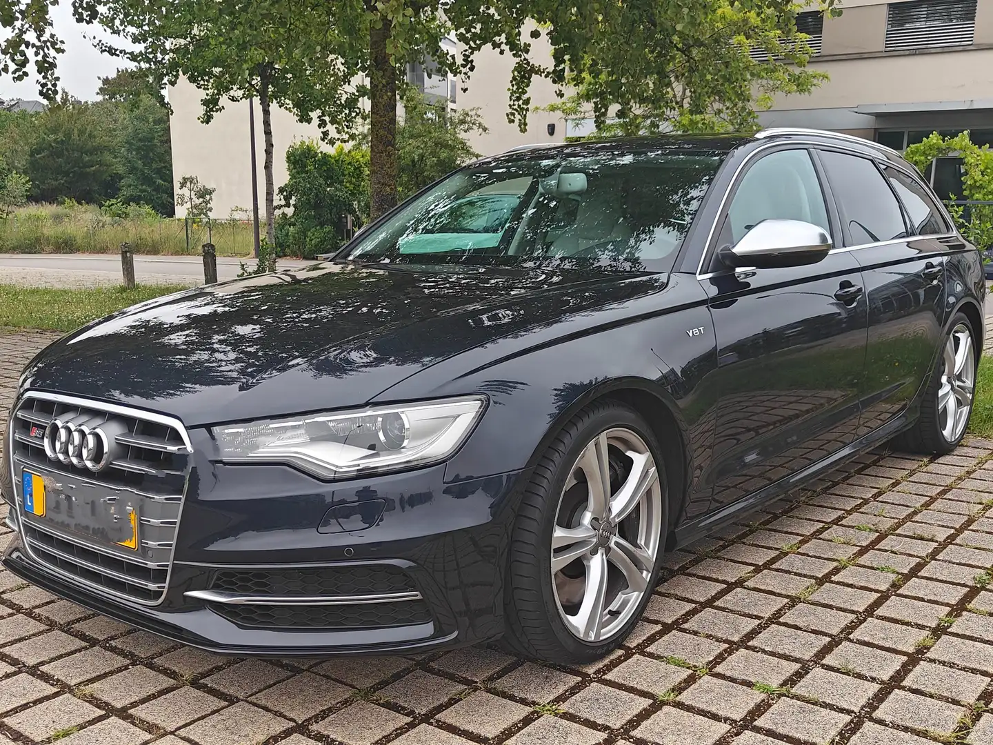 Audi S6 S6 Avant Синій - 2