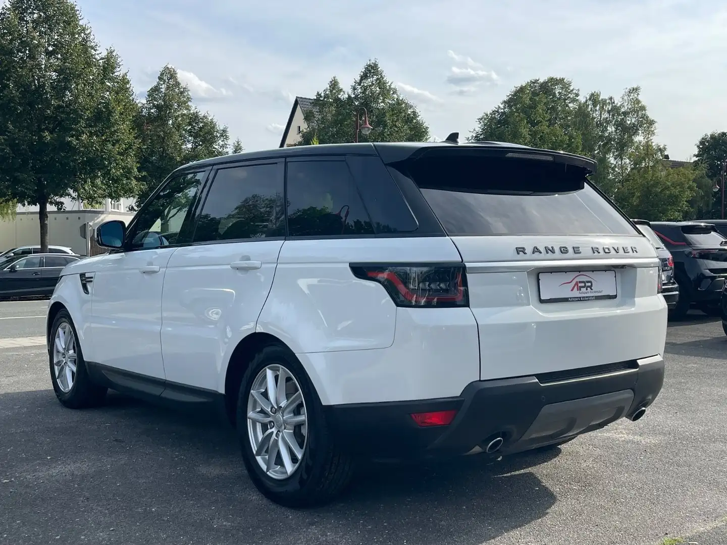 Land Rover Range Rover Sport 3.0 TDV6 HSE Navi Pano LED Weiß - 2