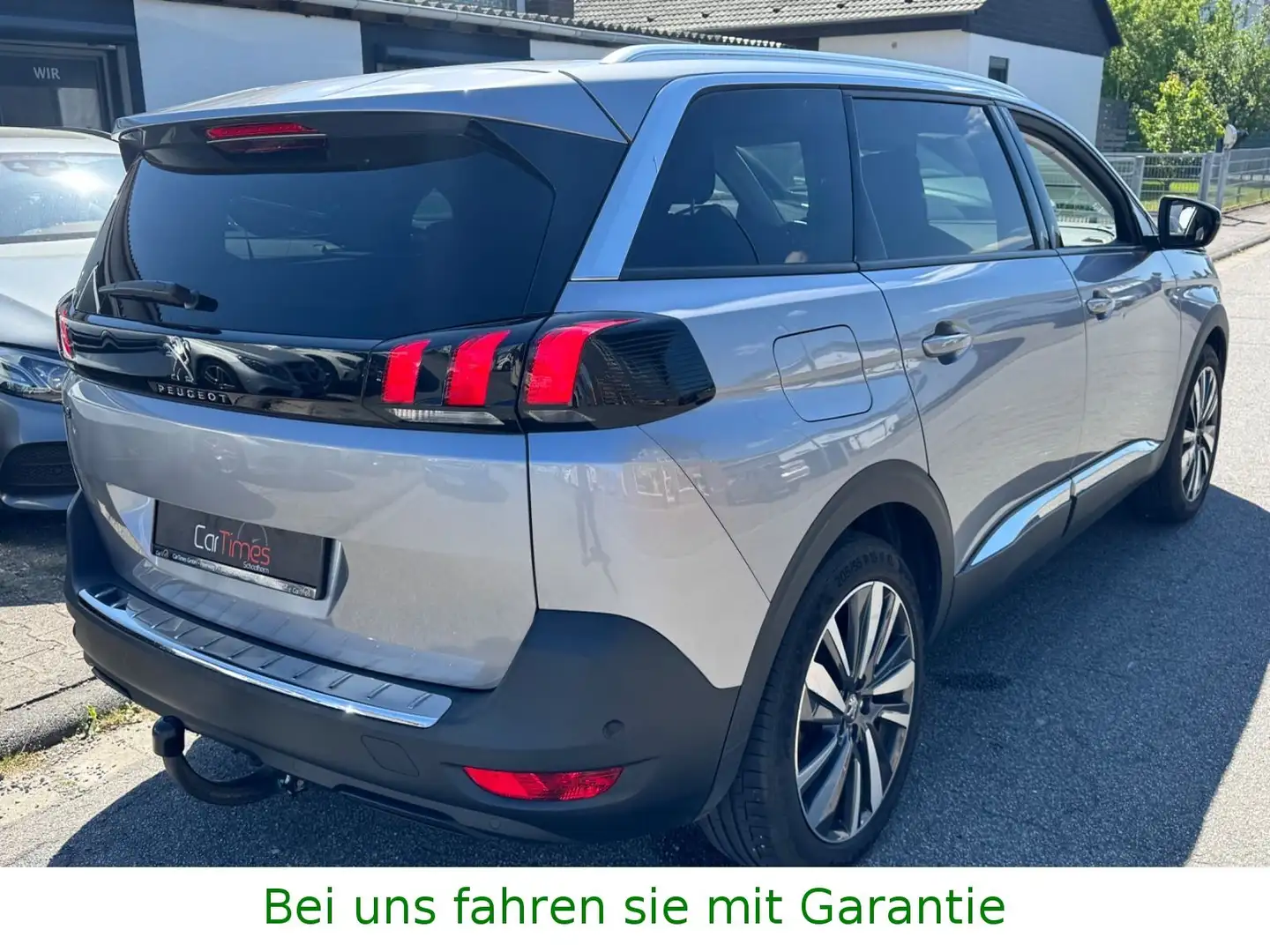 Peugeot 5008 Allure/7Sitz/Scheckheft/Kamera/AHK Gris - 2