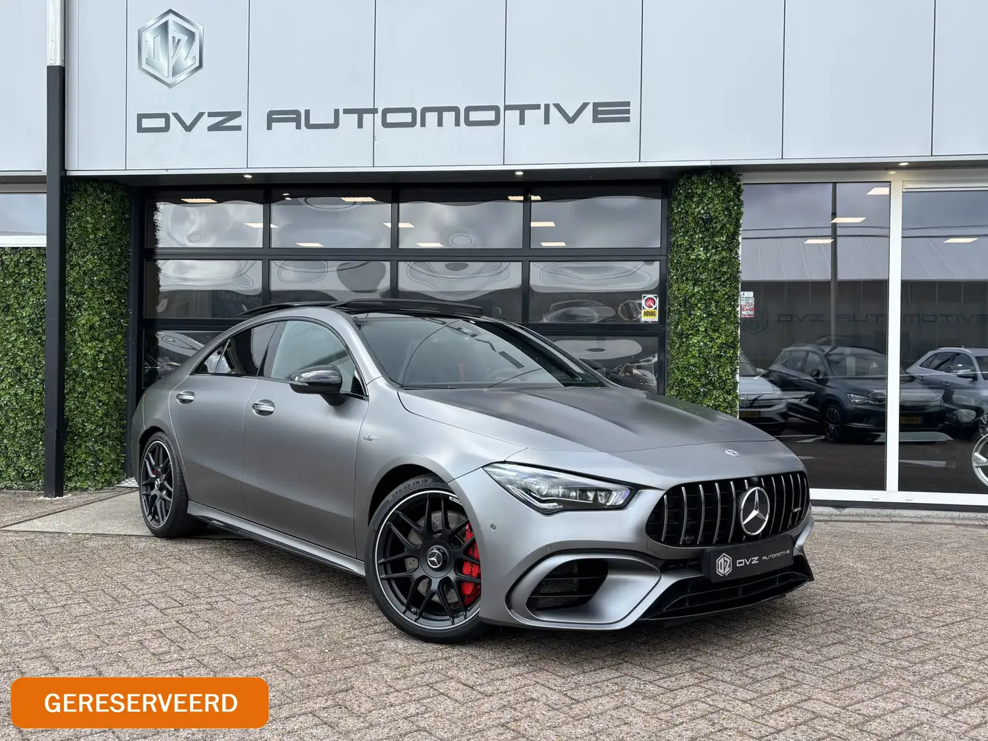 Mercedes-Benz CLA 45 AMG 4MATIC+ Premium Plus | Pano | Schaalstoelen | Burm Gri - 1