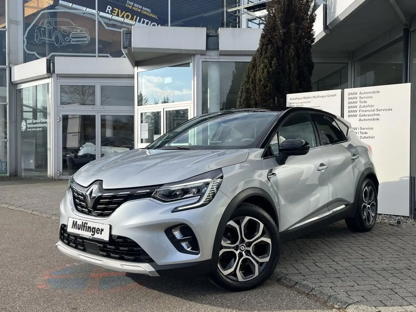 Renault Captur E-TECH PLUG-IN 160 INTENS LED Kamera 18'' Argent - 2