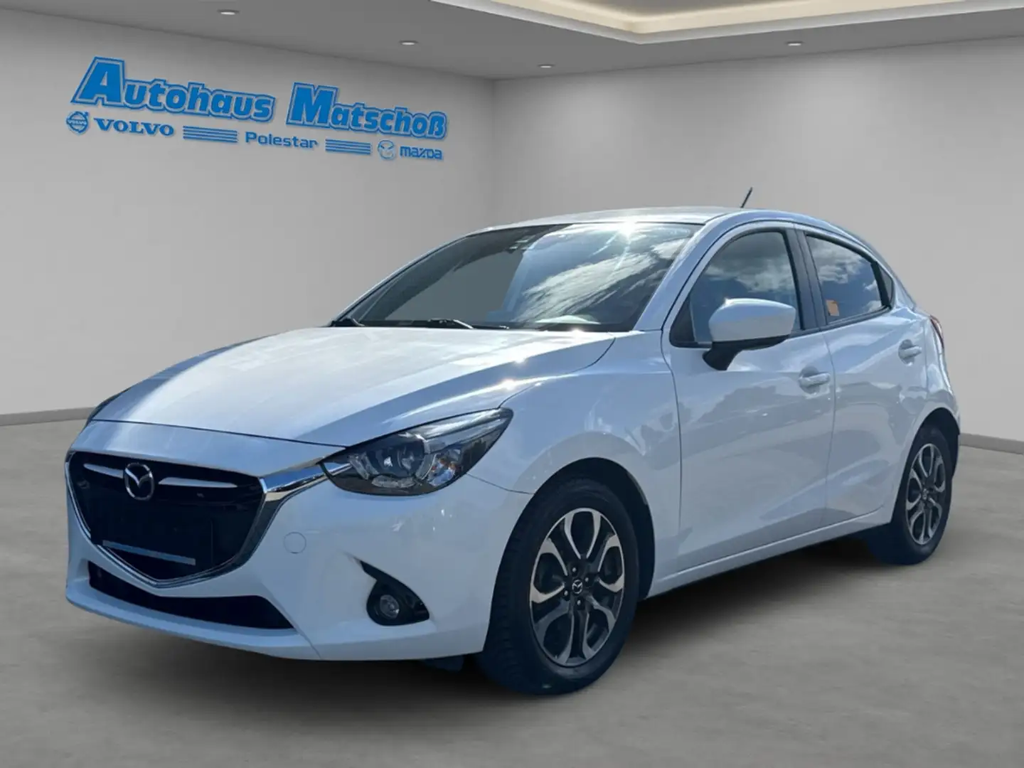 Mazda 2 Sports-Line 1.5 SKYACTIV-G 115  Klimaautomatik LED Bianco - 1