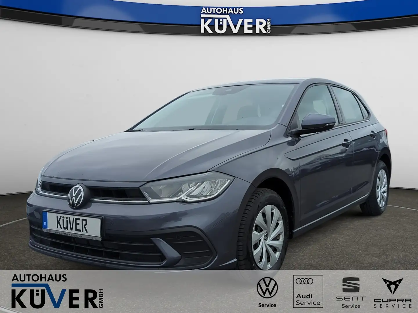 Volkswagen Polo Life 1,0 GRA+Shzg.+LED+Einparkh. Grau - 1