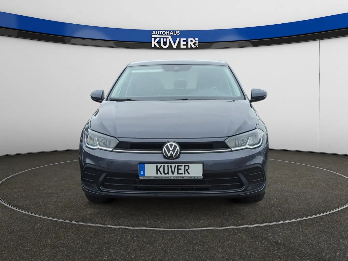 Volkswagen Polo Life 1,0 GRA+Shzg.+LED+Einparkh. Grau - 2