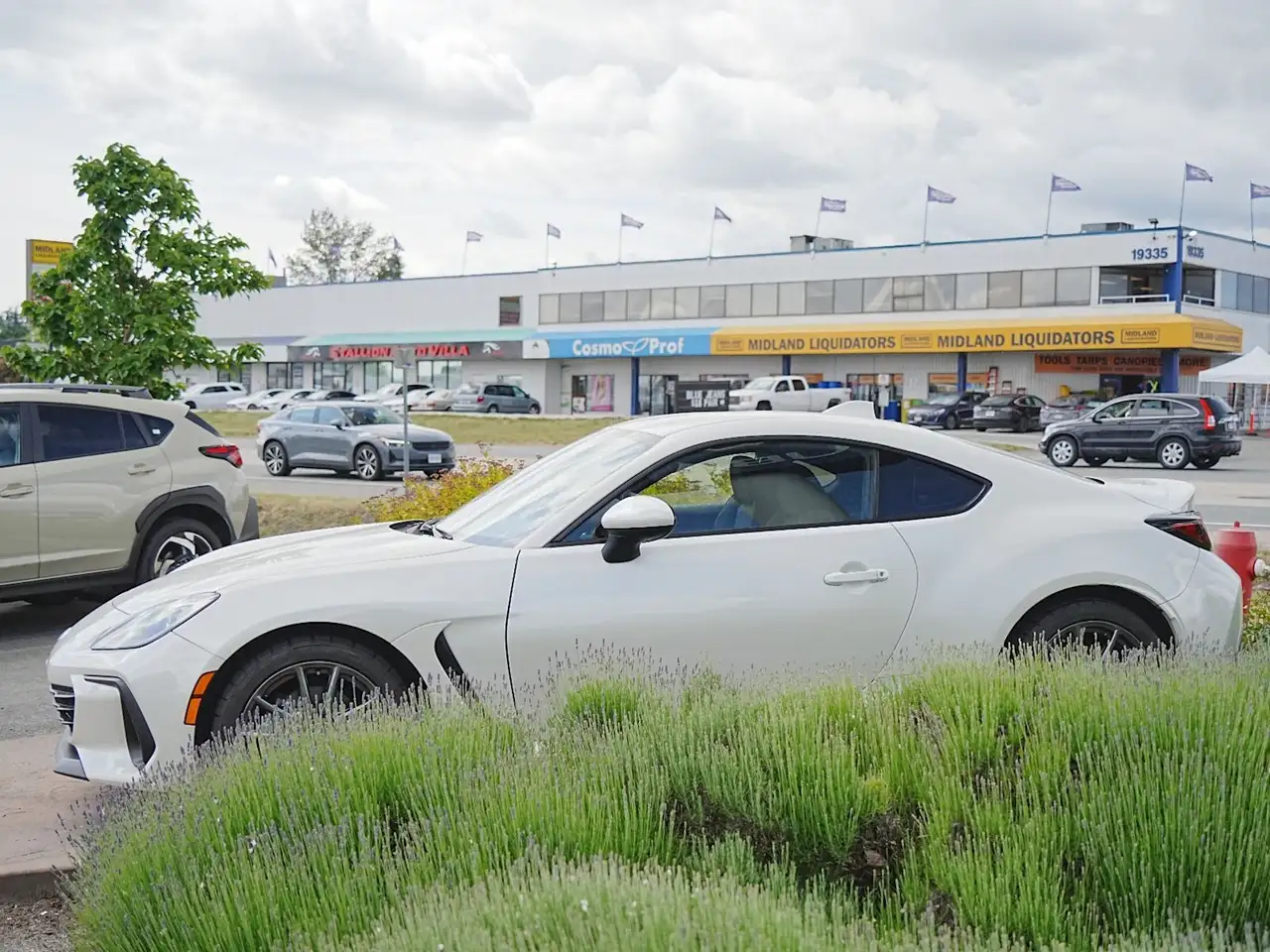 Subaru BRZ снимка Subaru BRZ