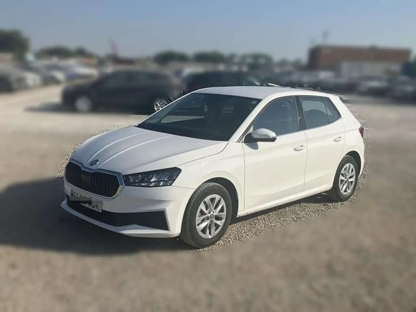 Skoda Fabia 1.0 TSI Go 70kW Blanco - 2